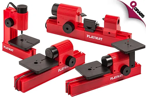 For QR330 Help Your Kids Create with a Playmat 4-in-1 Woodworking Machine! (QR550 Value)